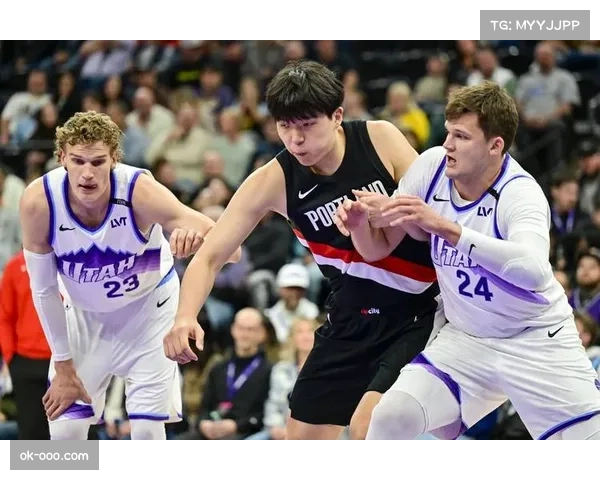 开拓者进攻空间大幅拉开 杨瀚森爵士内线防守适应问题显现